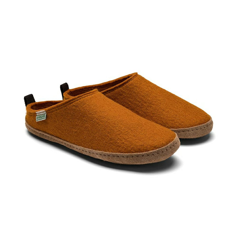 Kyrgies Indoor Wool Slides | Plow & Hearth