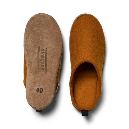 Kyrgies Indoor Wool Slides | Plow & Hearth