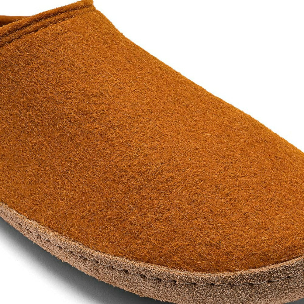 Kyrgies Indoor Wool Slides | Plow & Hearth