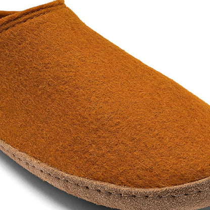 Kyrgies Indoor Wool Slides | Plow & Hearth