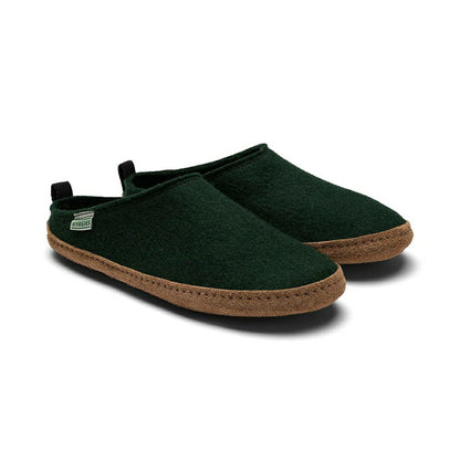 Kyrgies Indoor Wool Slides | Plow & Hearth