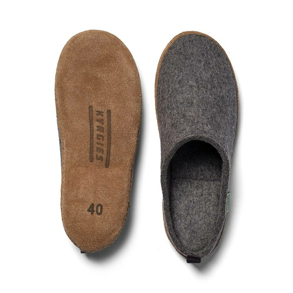 Kyrgies Indoor Wool Slides | Plow & Hearth