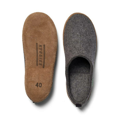 Kyrgies Indoor Wool Slides | Plow & Hearth