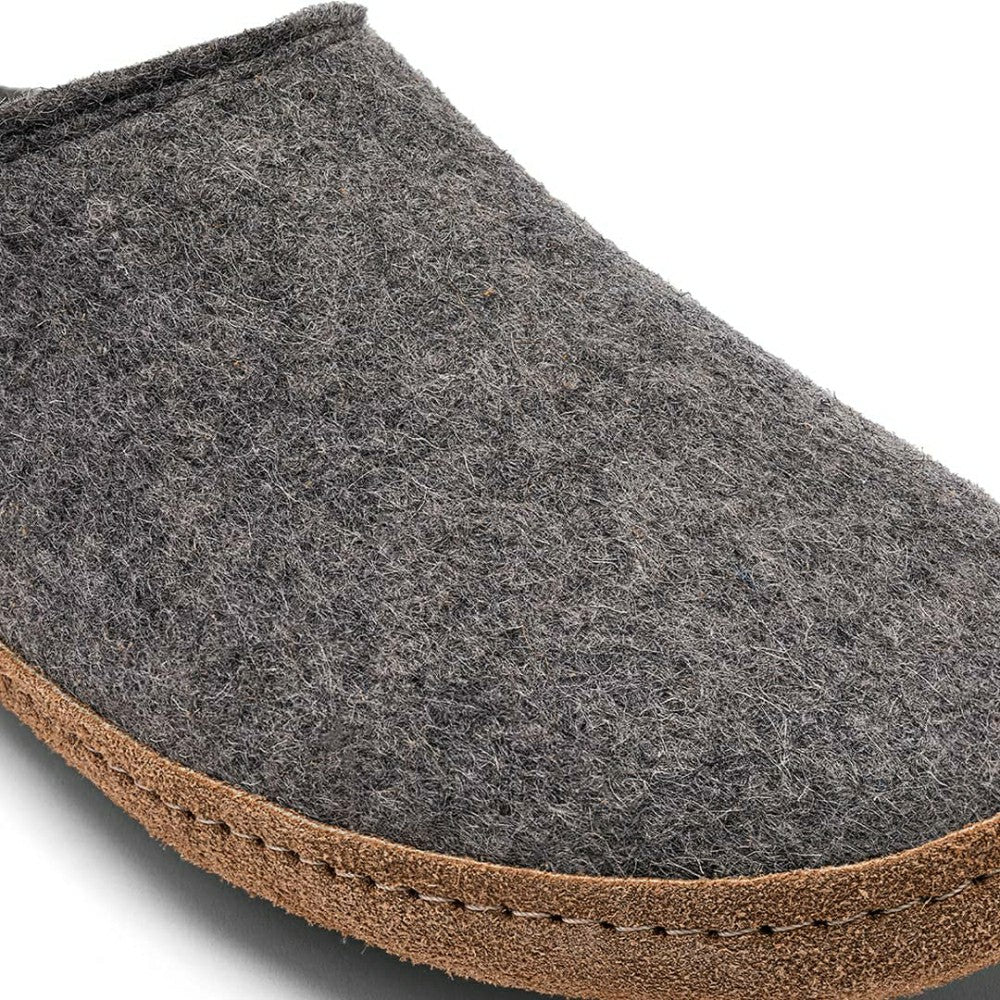 Kyrgies Indoor Wool Slides | Plow & Hearth