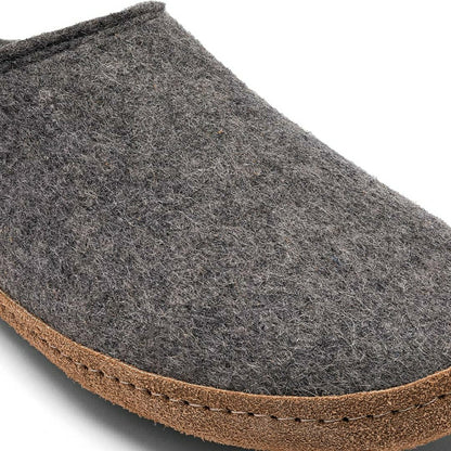 Kyrgies Indoor Wool Slides | Plow & Hearth