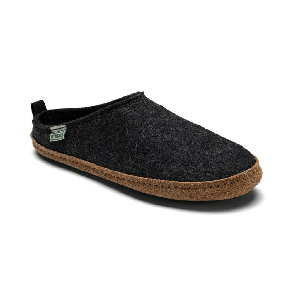 Kyrgies Indoor Wool Slides | Plow & Hearth