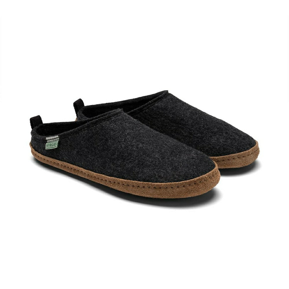 Kyrgies Indoor Wool Slides | Plow & Hearth