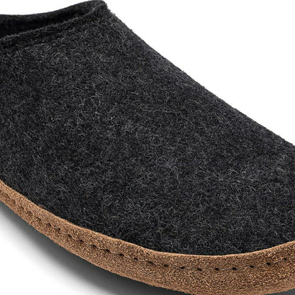 Kyrgies Indoor Wool Slides | Plow & Hearth
