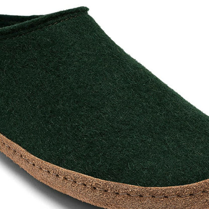 Kyrgies Indoor Wool Slides | Plow & Hearth