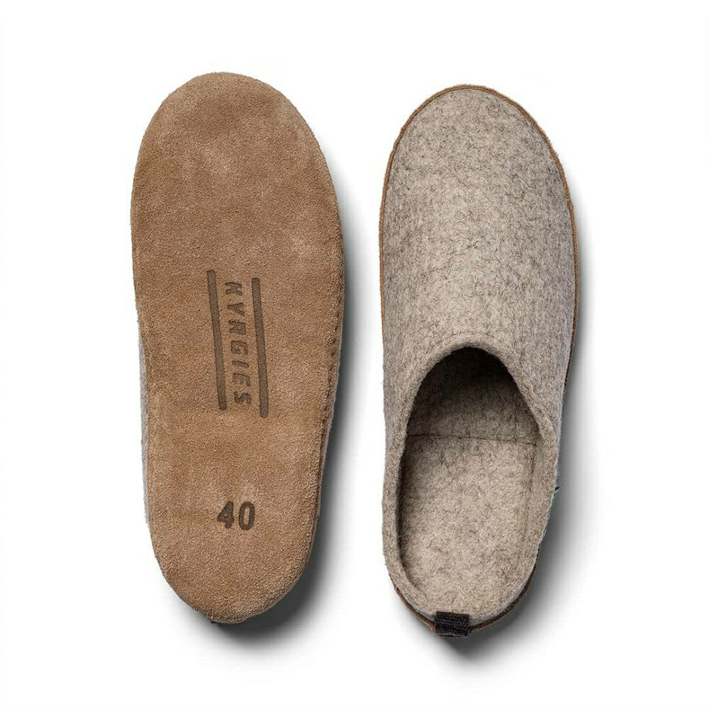 Kyrgies Indoor Wool Slides | Plow & Hearth