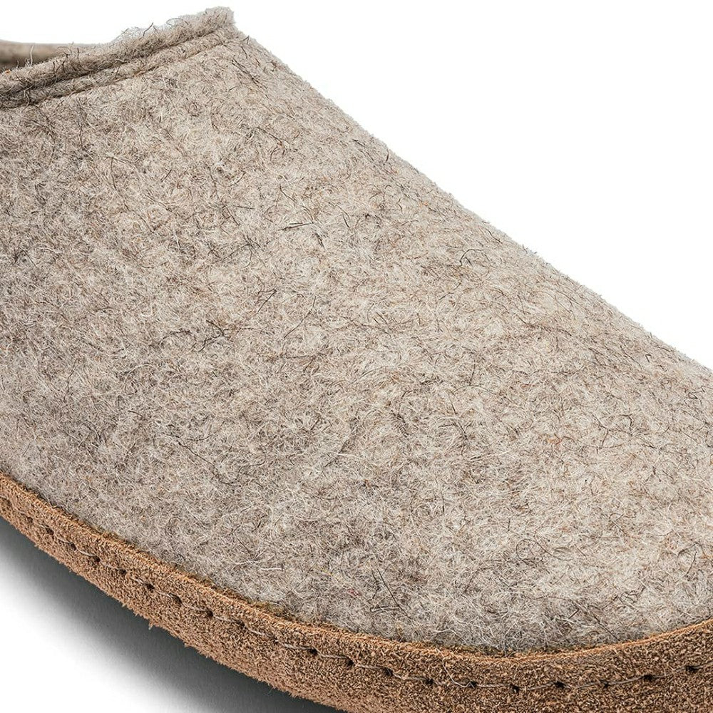 Kyrgies Indoor Wool Slides | Plow & Hearth