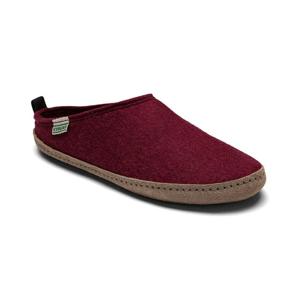 Kyrgies Indoor Wool Slides | Plow & Hearth