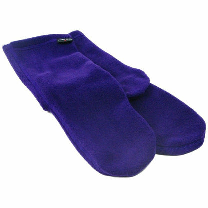 Polar Feet Fleece Socks - Purple Rain | Plow & Hearth