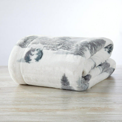 Sherpa Throw Blanket - Hudson Collection | Plow & Hearth