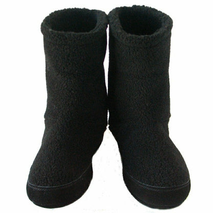 Polar Feet Men's Snugs - Black Berber | Plow & Hearth