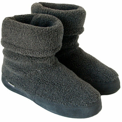 Polar Feet Women's Snugs - Grey Berber | Plow & Hearth