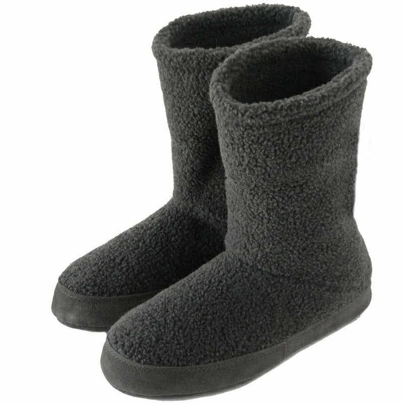 Polar Feet Women's Snugs - Grey Berber | Plow & Hearth
