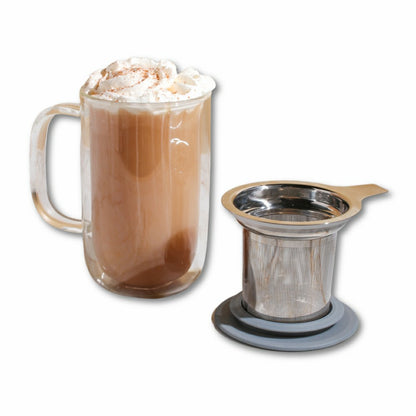 Perfect Tea Mug with Infuser/Lid | Plow & Hearth