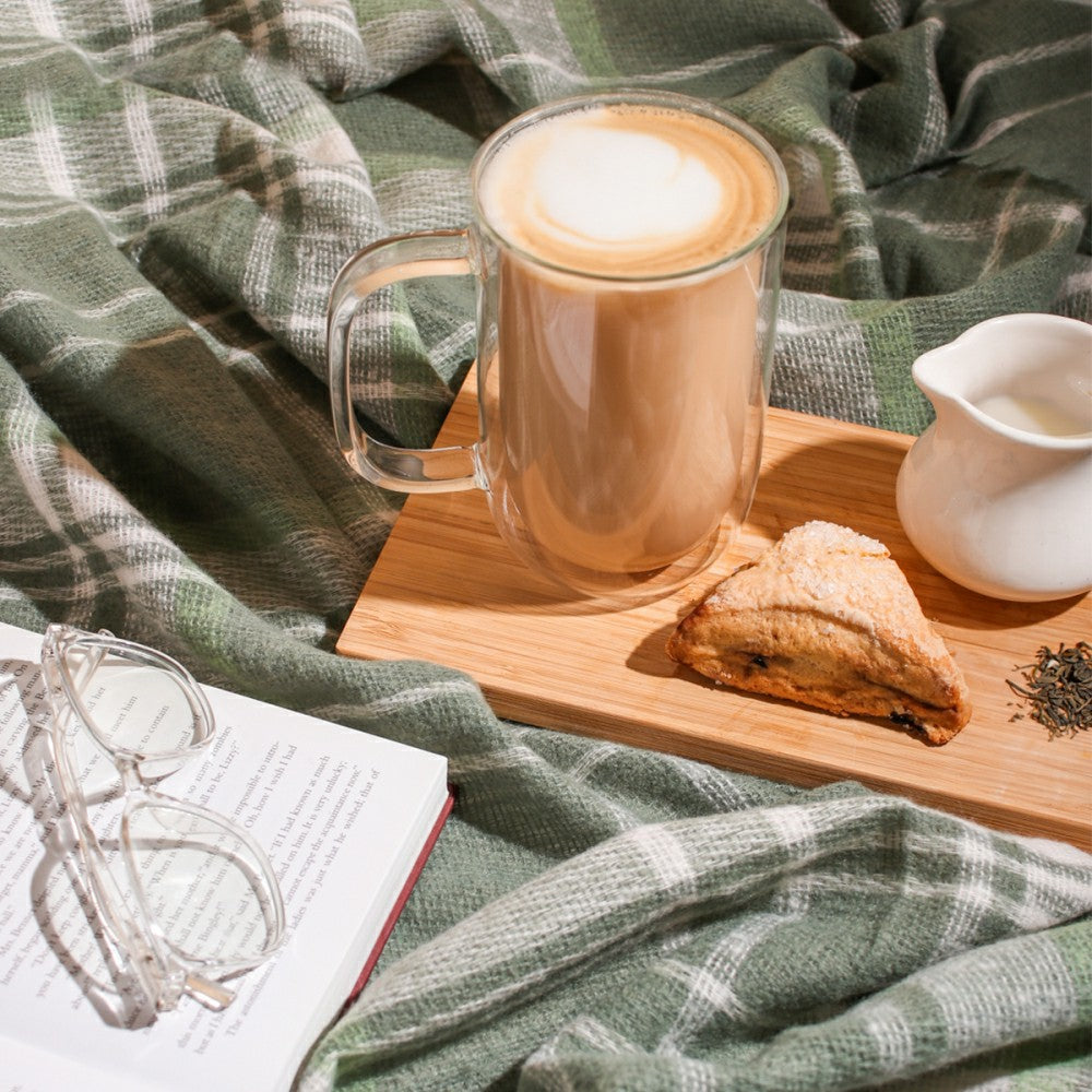 Perfect Tea Mug with Infuser/Lid | Plow & Hearth