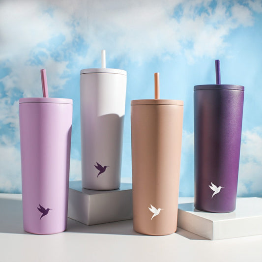 Hot & Cold Tea Tumbler | Plow & Hearth
