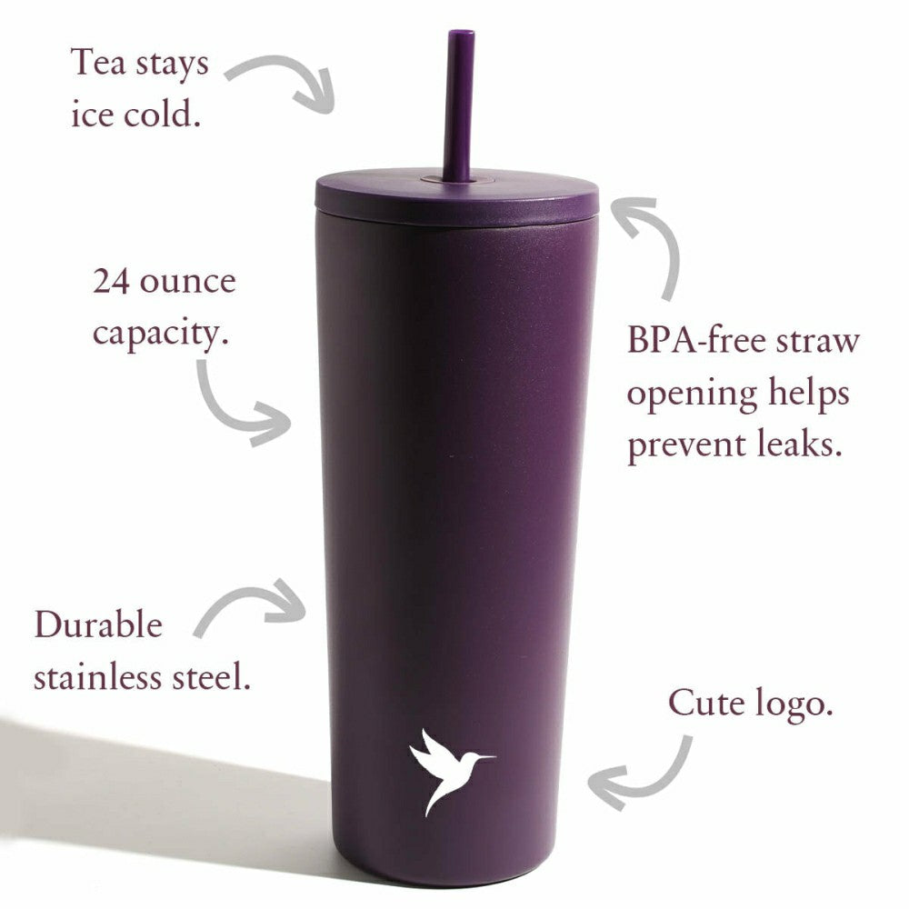 Hot & Cold Tea Tumbler | Plow & Hearth