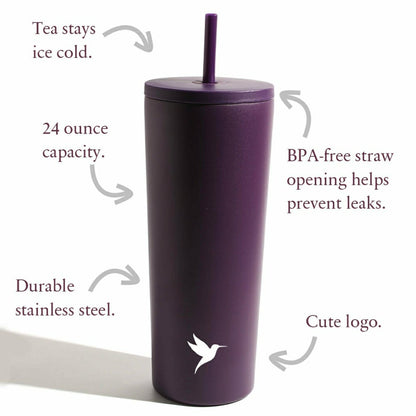 Hot & Cold Tea Tumbler | Plow & Hearth