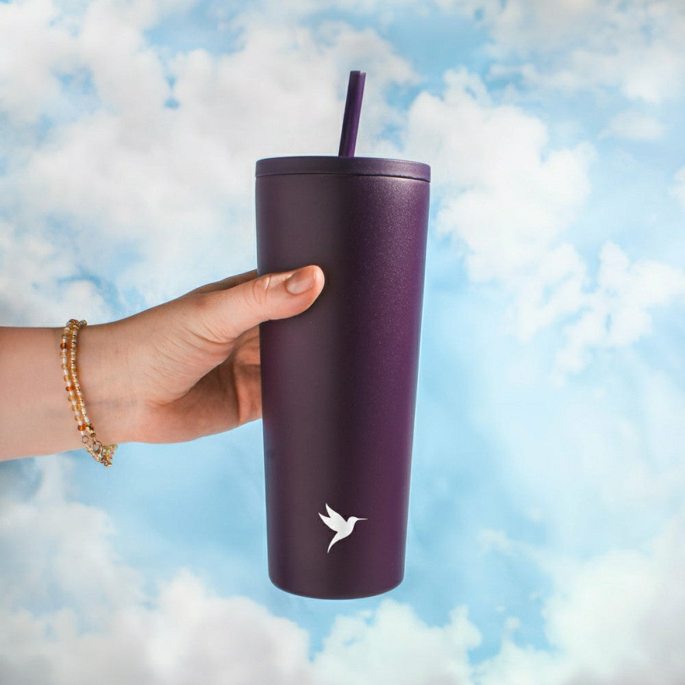 Hot & Cold Tea Tumbler | Plow & Hearth