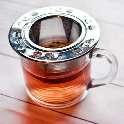 Celestial Mesh 'Nest' Tea Infuser | Plow & Hearth