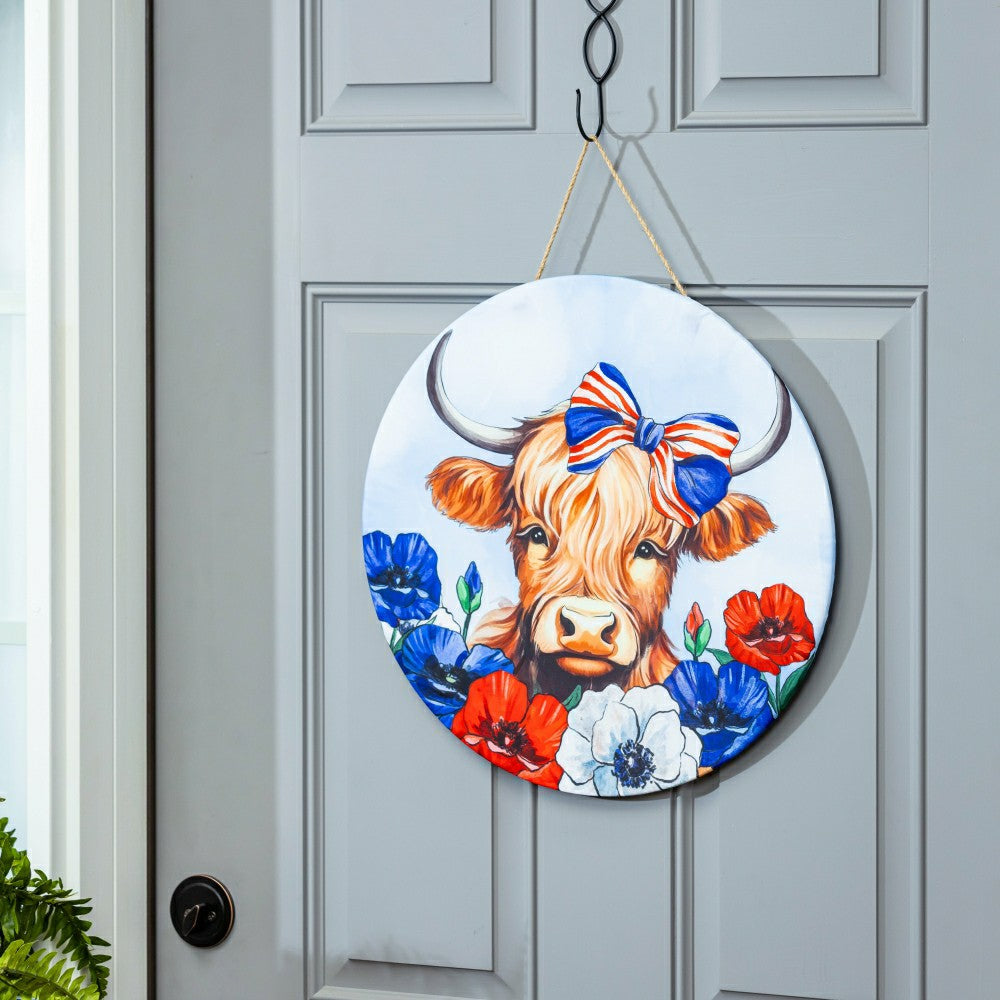Whimsical Animal and Character, 4-Season Interchangeable Door Decor Se | Plow & Hearth