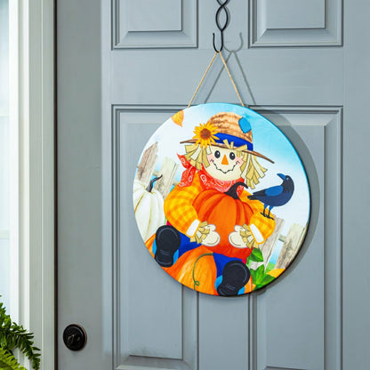Whimsical Animal and Character, 4-Season Interchangeable Door Decor Se | Plow & Hearth