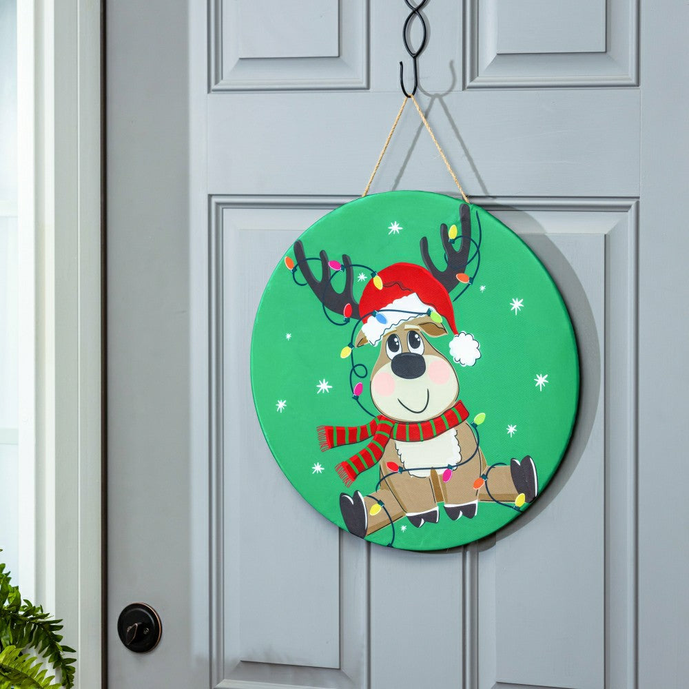 Whimsical Animal and Character, 4-Season Interchangeable Door Decor Se | Plow & Hearth