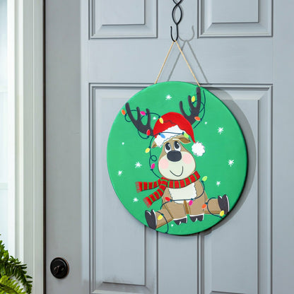 Whimsical Animal and Character, 4-Season Interchangeable Door Decor Se | Plow & Hearth