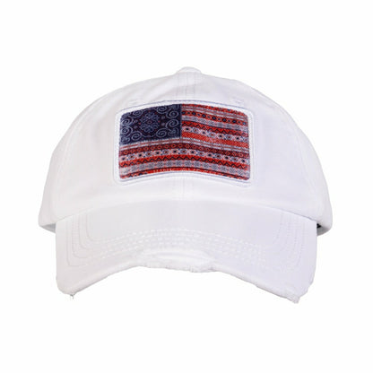Americana BOHO by JG, Flag Hat | Plow & Hearth