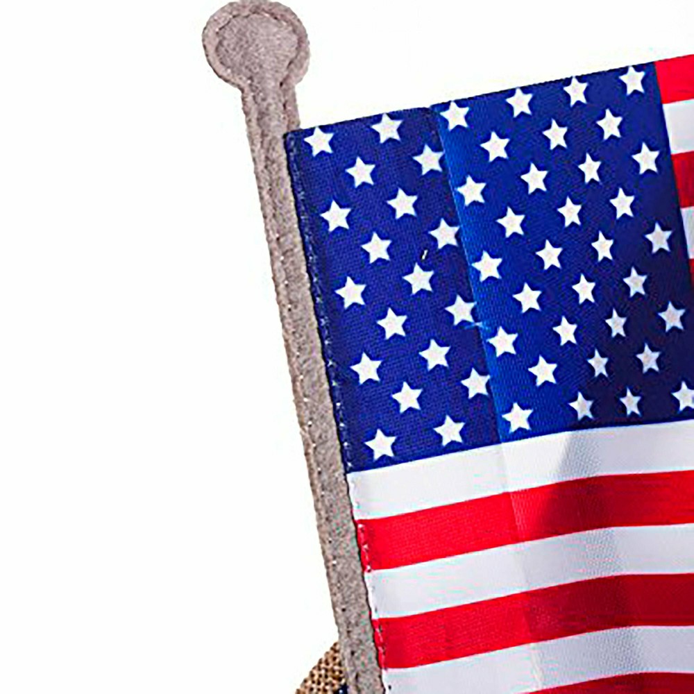 Patriotic Door Decor and Sassafras Mat Set | Plow & Hearth