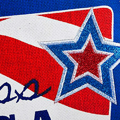 Patriotic Door Decor and Sassafras Mat Set | Plow & Hearth
