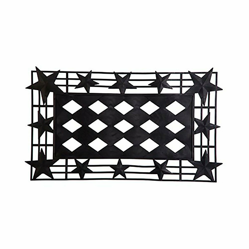 Patriotic Door Decor and Sassafras Mat Set | Plow & Hearth
