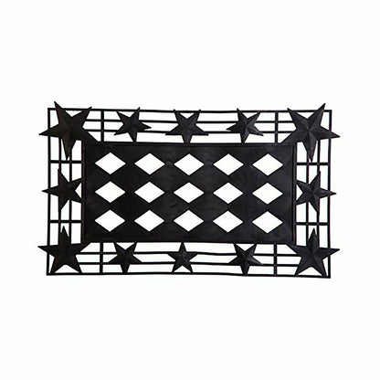 Patriotic Door Decor and Sassafras Mat Set | Plow & Hearth