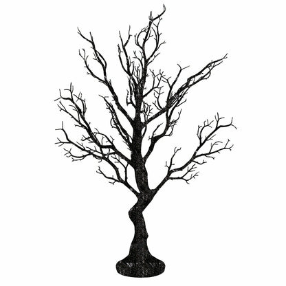 Black Glittered Manzanita Tree | Plow & Hearth