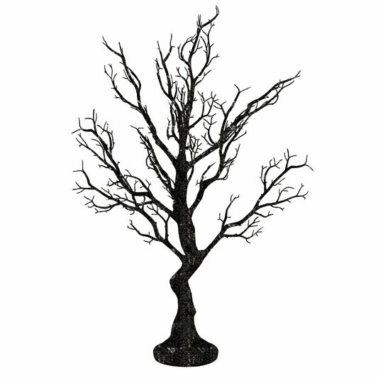 Black Glittered Manzanita Tree | Plow & Hearth