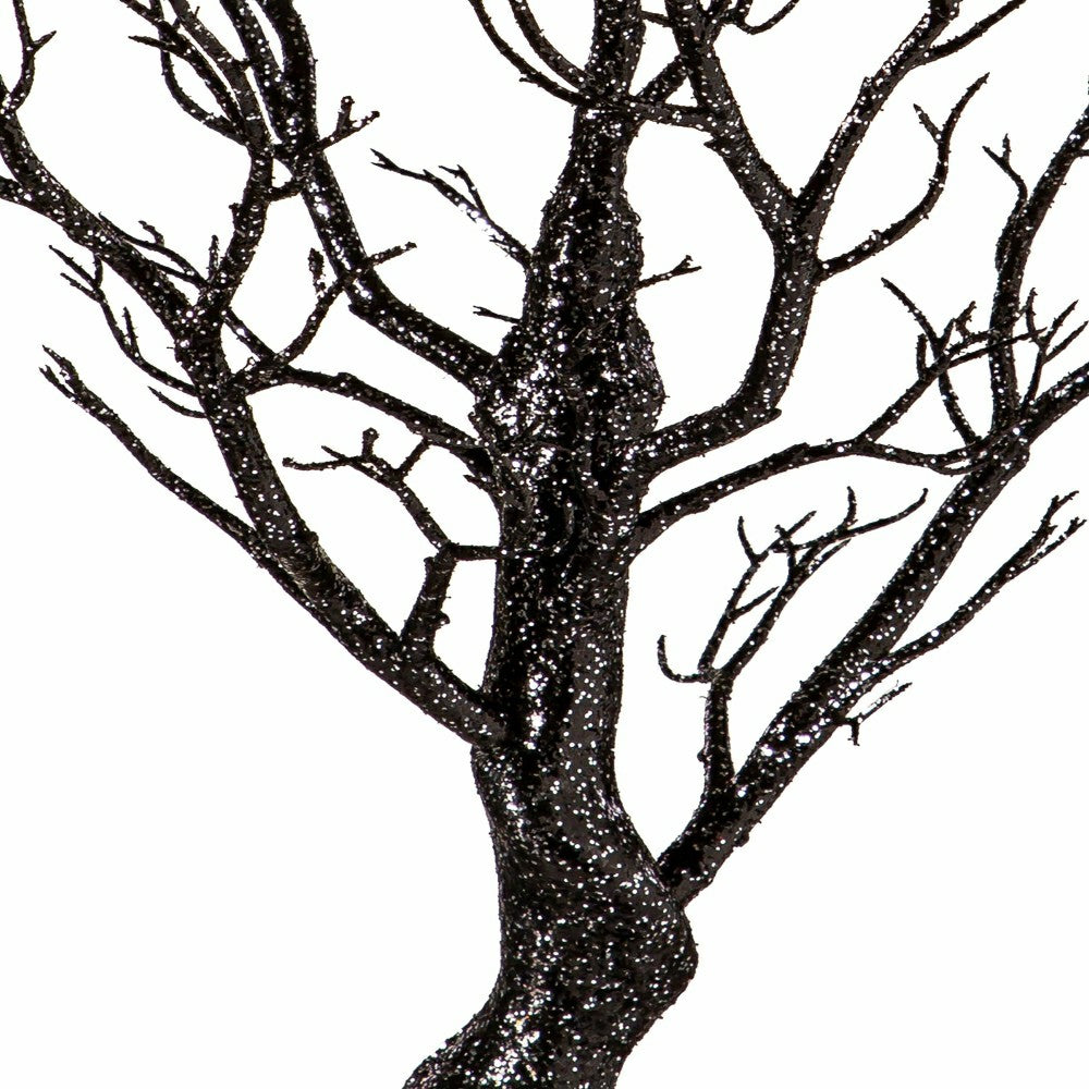 Black Glittered Manzanita Tree | Plow & Hearth