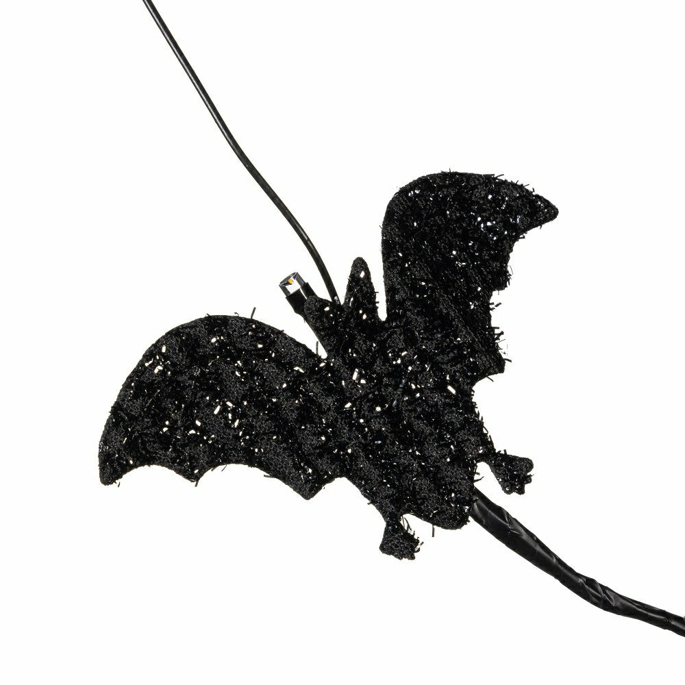 Bat and Spider Tree LED Table Décor, 20"H | Plow & Hearth