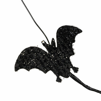 Bat and Spider Tree LED Table Décor, 20"H | Plow & Hearth