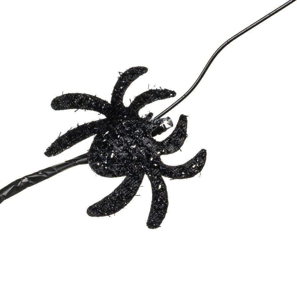 Bat and Spider Tree LED Table Décor, 20"H | Plow & Hearth