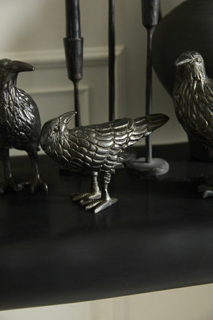 Nevermore Raven Figurine, 5.25"H | Plow & Hearth