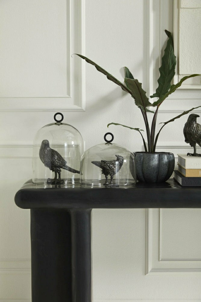 Nevermore Raven Figurine, 5.25"H | Plow & Hearth
