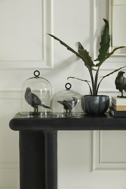Nevermore Raven Figurine, 5.25"H | Plow & Hearth