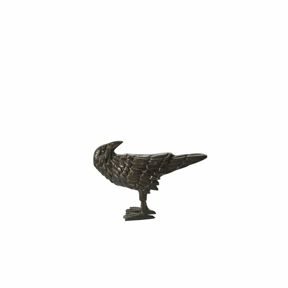 Nevermore Raven Figurine, 5.25"H | Plow & Hearth