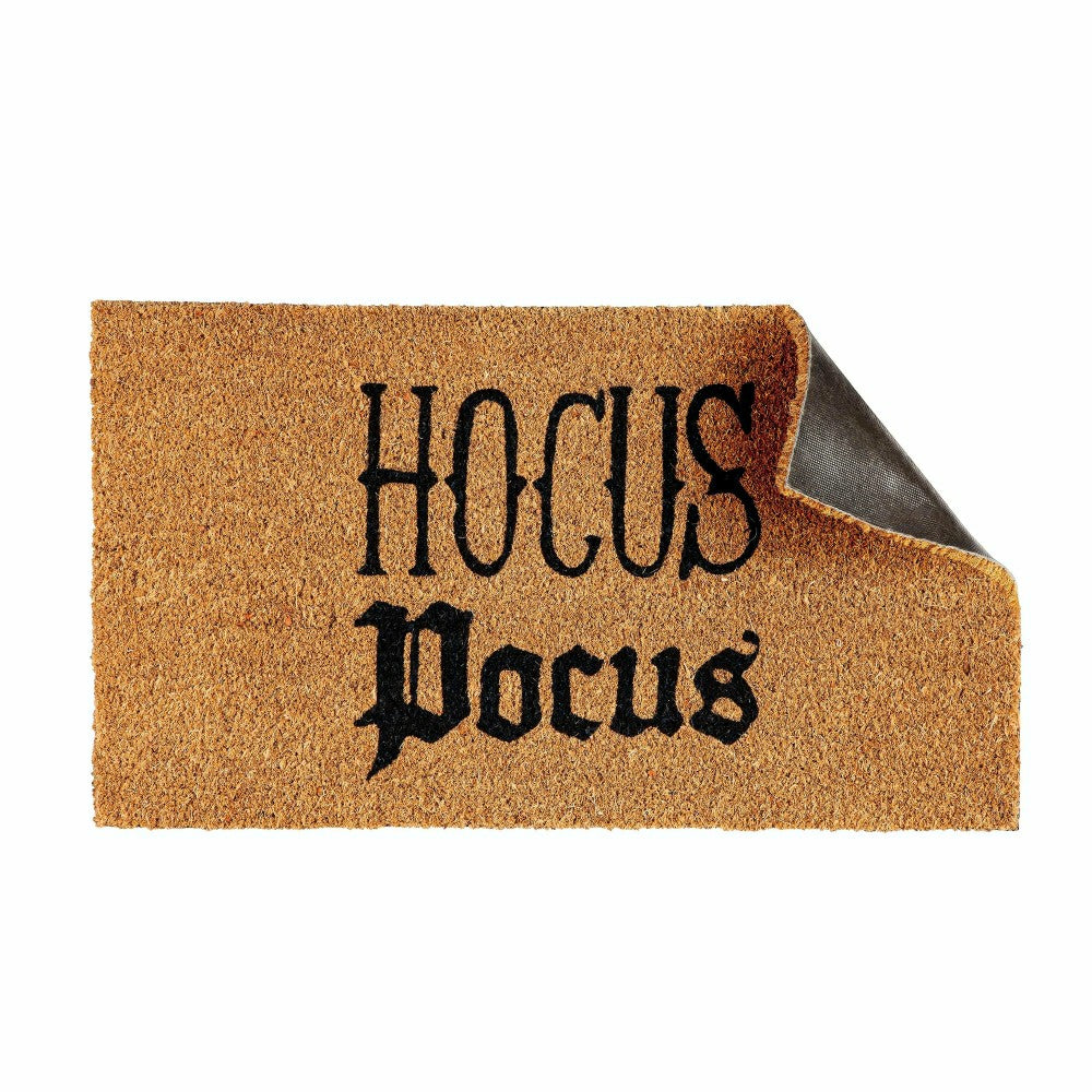 Halloween Greeting Coir Mat, Hocus Pocus | Plow & Hearth