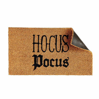 Halloween Greeting Coir Mat, Hocus Pocus | Plow & Hearth