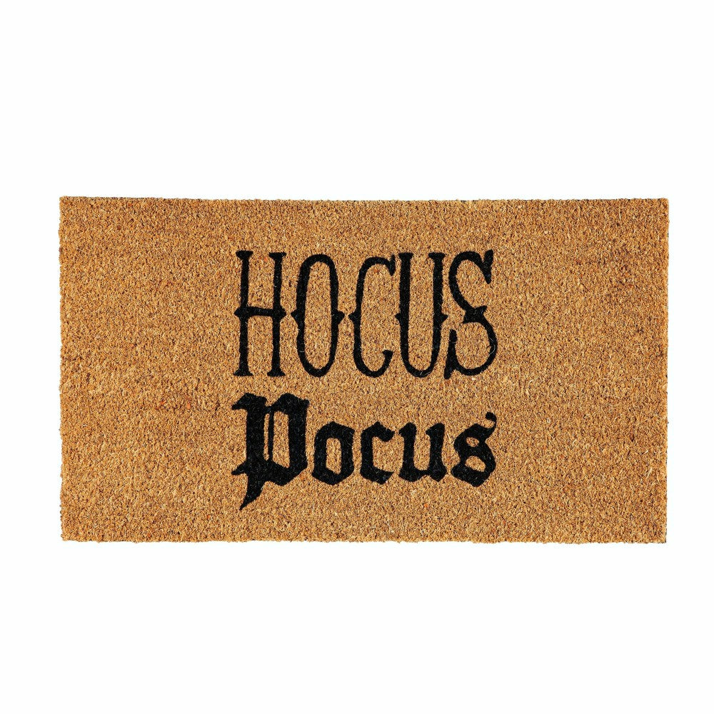 Halloween Greeting Coir Mat, Hocus Pocus | Plow & Hearth